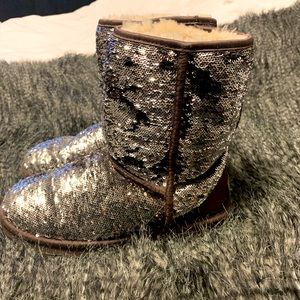 UGG Classic Short Sequin Boot